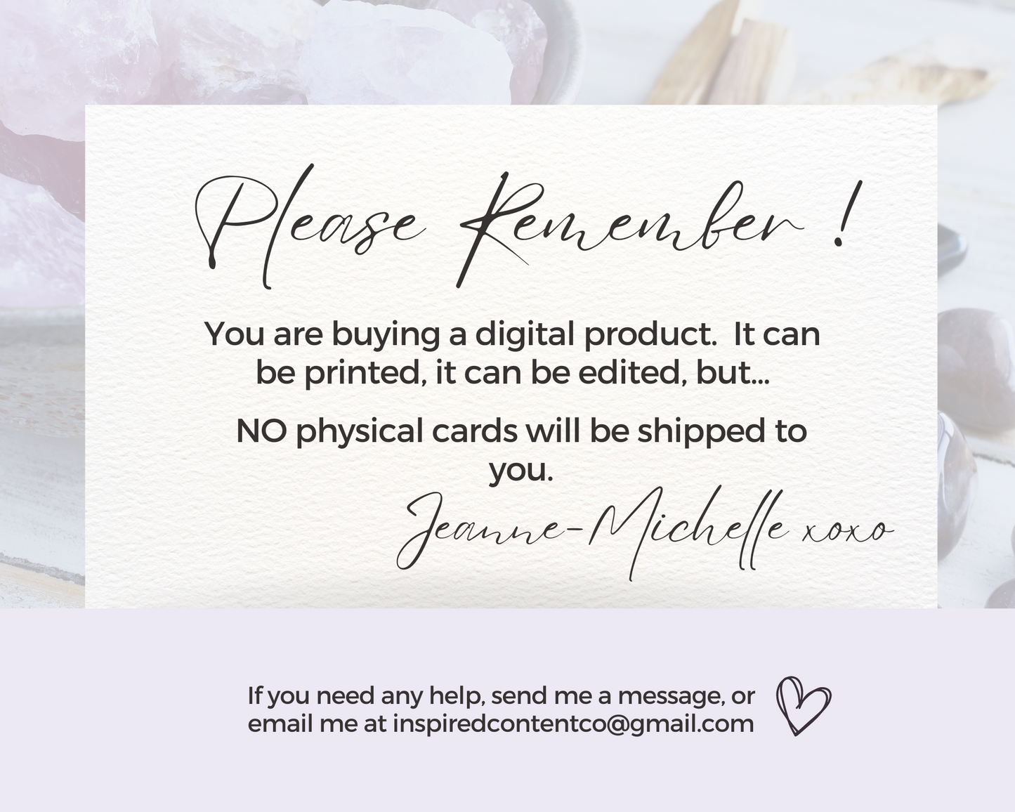 32 Crystals for Spirituality Cards, Editable Crystal Kit Card Set, Canva Printable Crystals for Spirituality