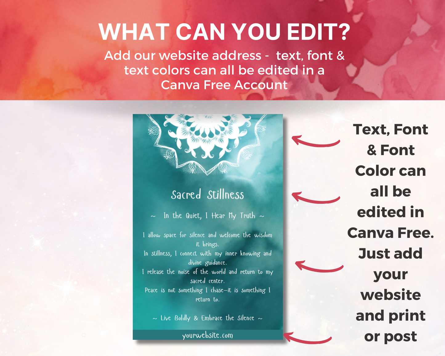 Mantras & Manifestations Affirmation Cards Volume 3