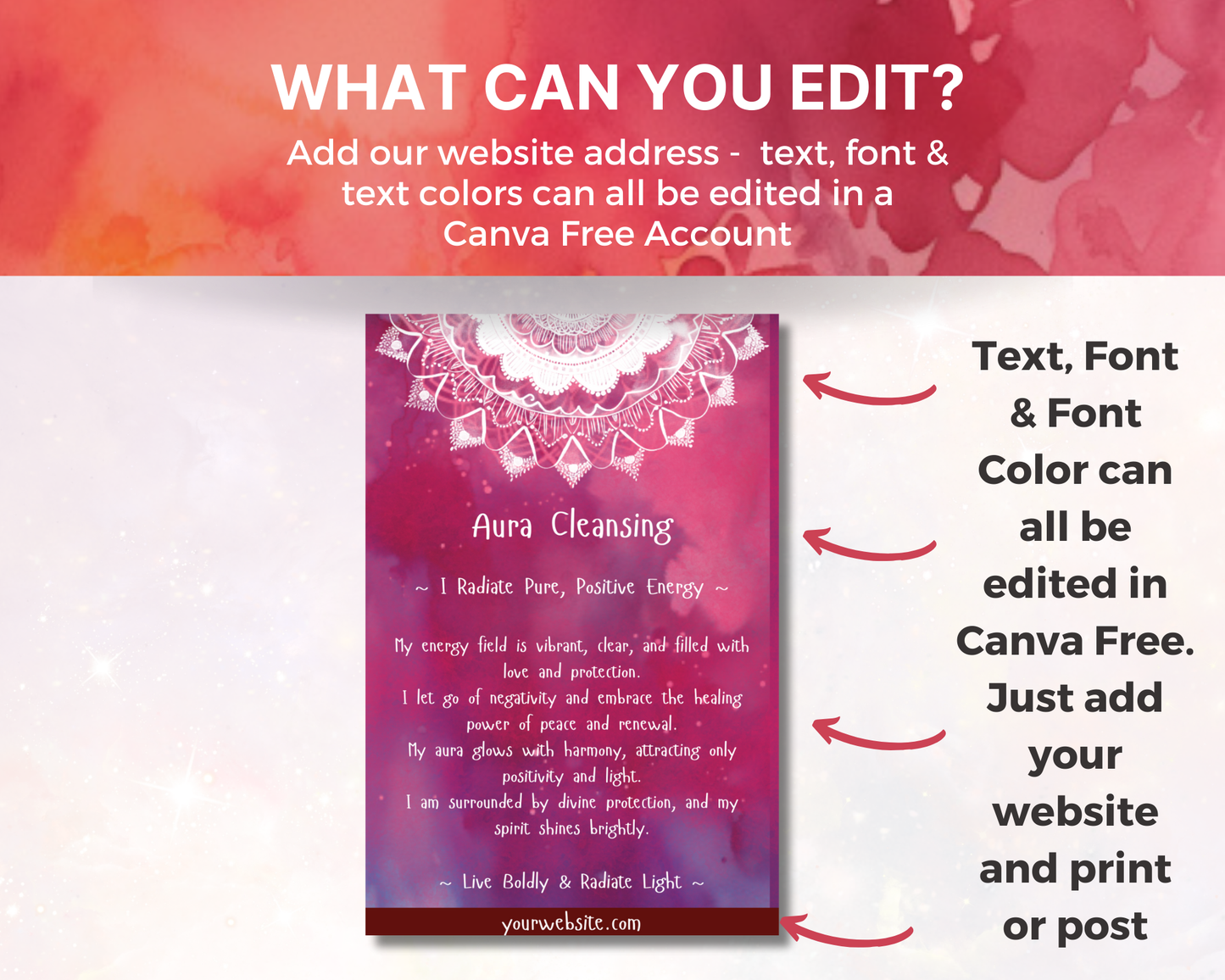 Mantras & Manifestations Affirmation Cards Volume 2
