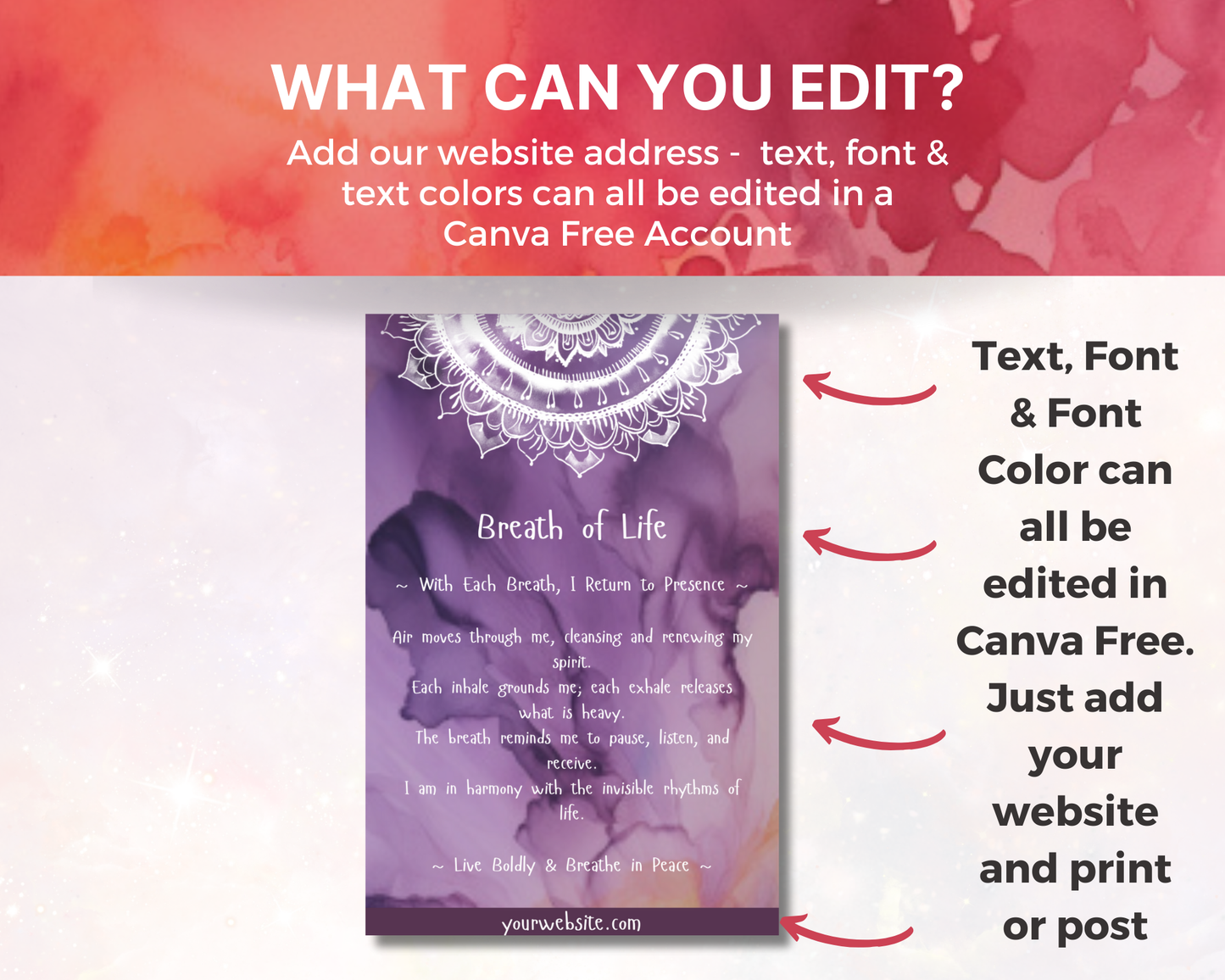 Mantras & Manifestations Affirmation Cards Volume 4