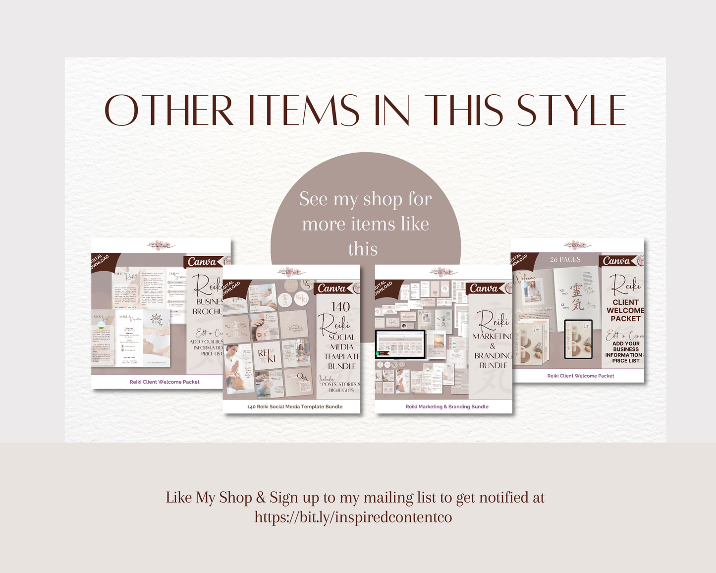 Reiki Social Media Vol 2 Collection