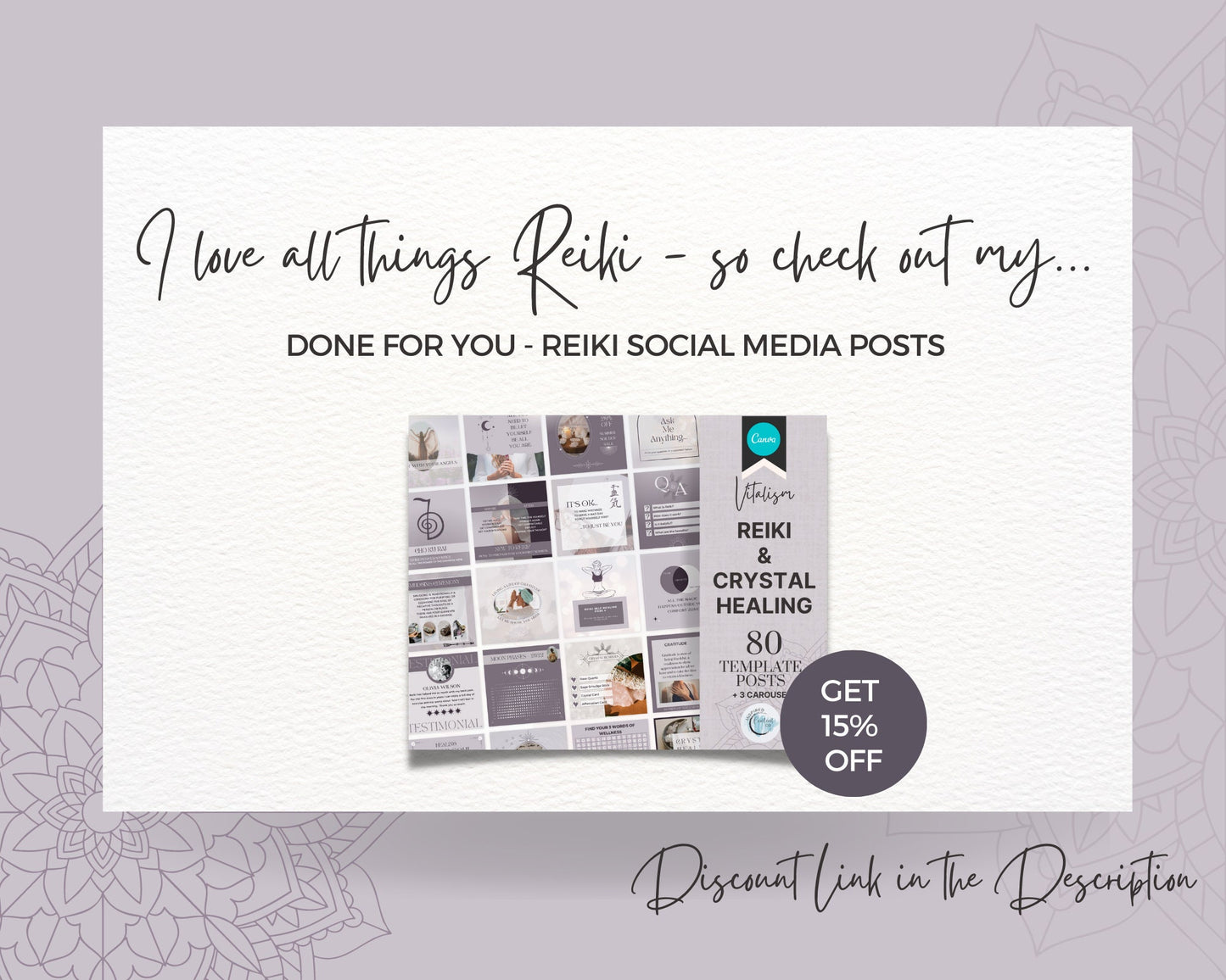 Editable Reiki Certificates 1-2-3-Master, Reiki Printable Canva Template and PDF, Color or Mono, Ideal for Reiki Practitioner Master Teacher