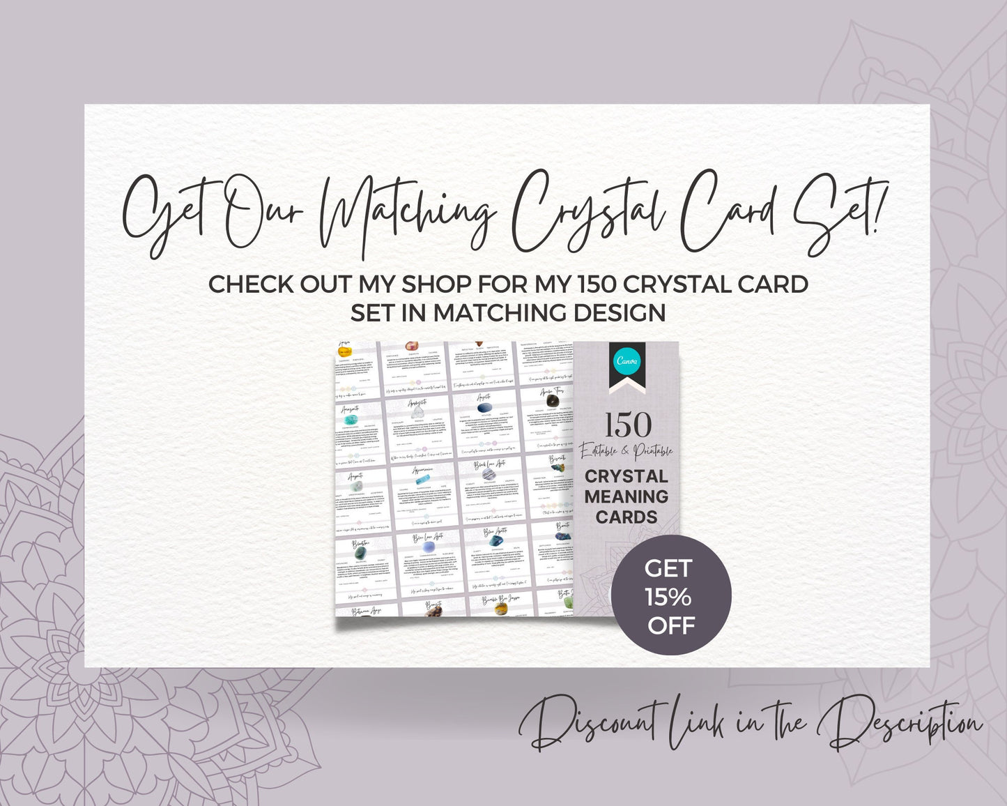 Self Healing Reiki Hand Position Reference Cards, Reiki Crystal Chakra Healing Cards for Reiki Masters and Reiki Practitioners