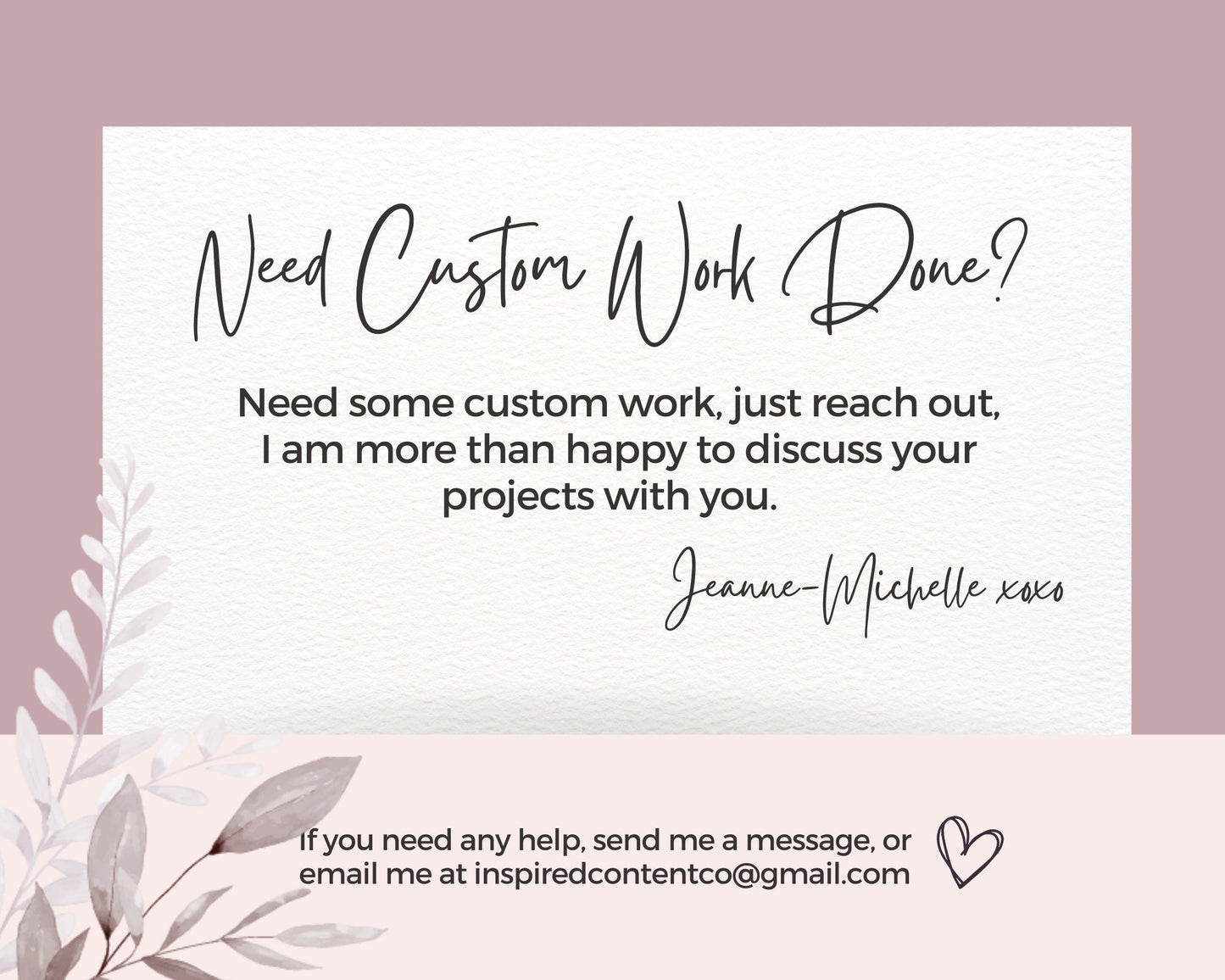 Crystal Insert Cards & Crystal Cleansing Cards Set, Crystals gift insert card, crystal information and crystal thank you insert