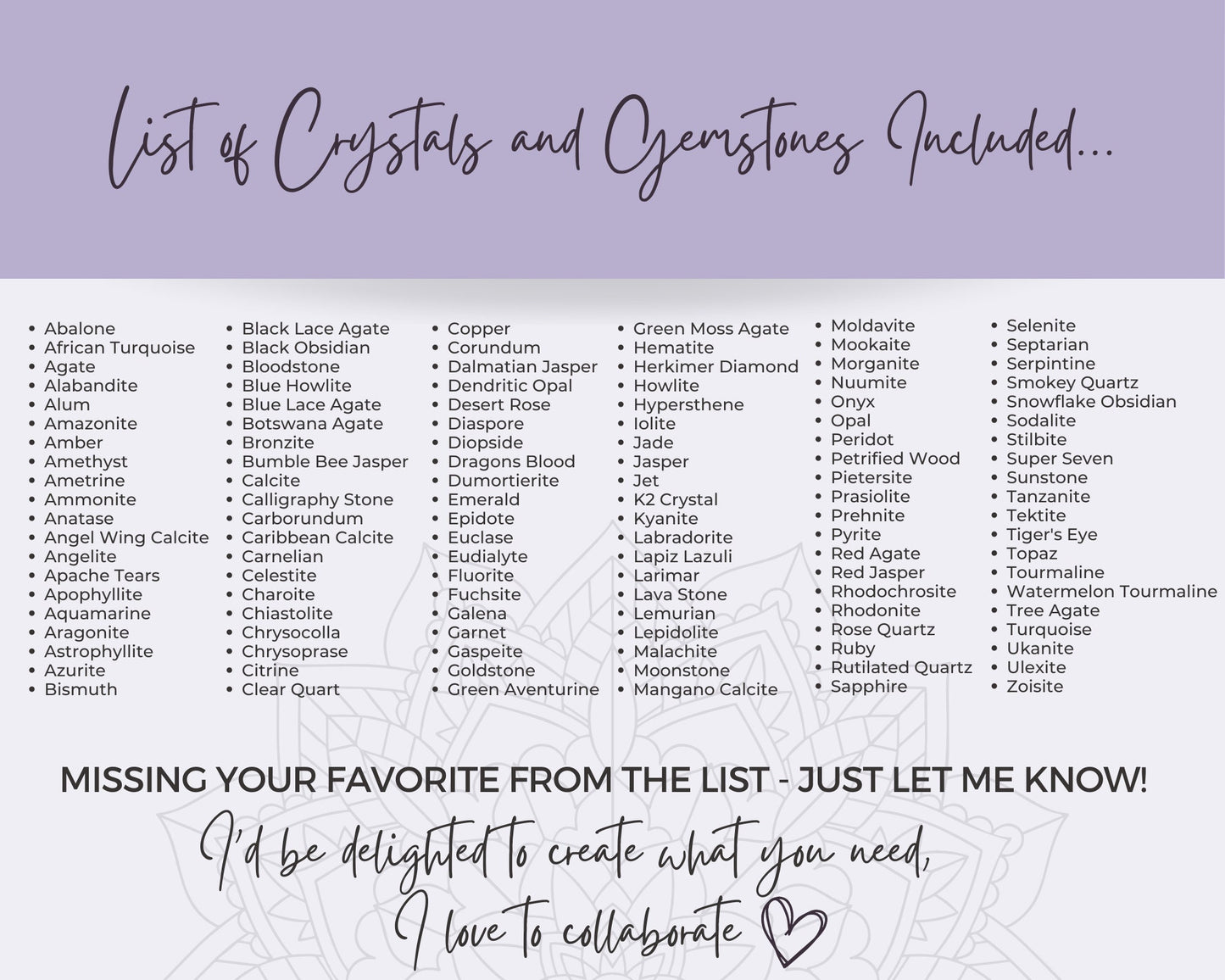 120 Crystal Meaning Card Set, Healing Crystal Info Cards, Gemstone Cards, Digital Crystal Cards, Healing Crystals Inspirational Cards