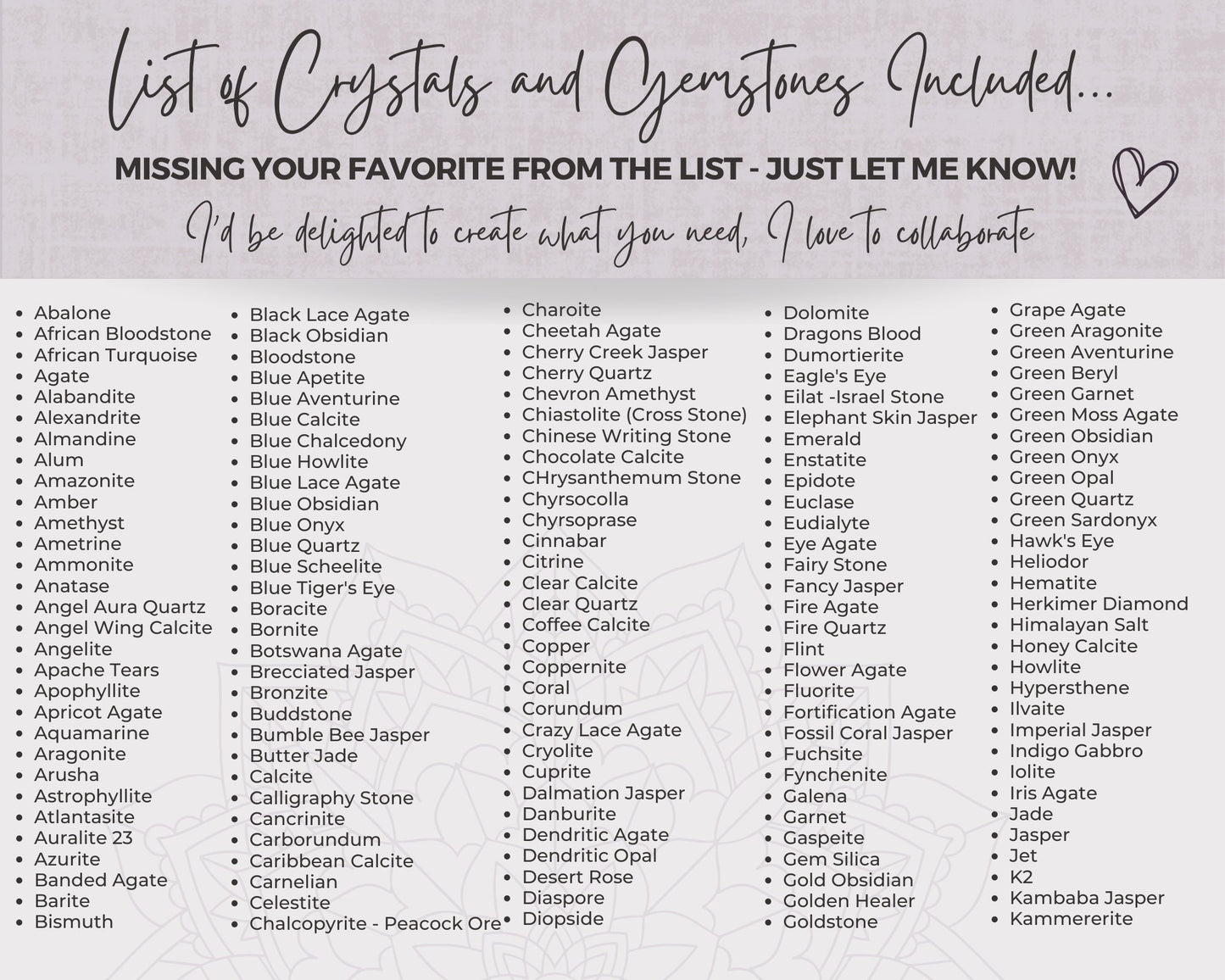 300 Crystal Cards, Healing Crystal Descriptions & Affrimation Cards, Digital Gemstone Meaning Cards, Print Metaphysical Crystal Info Cards