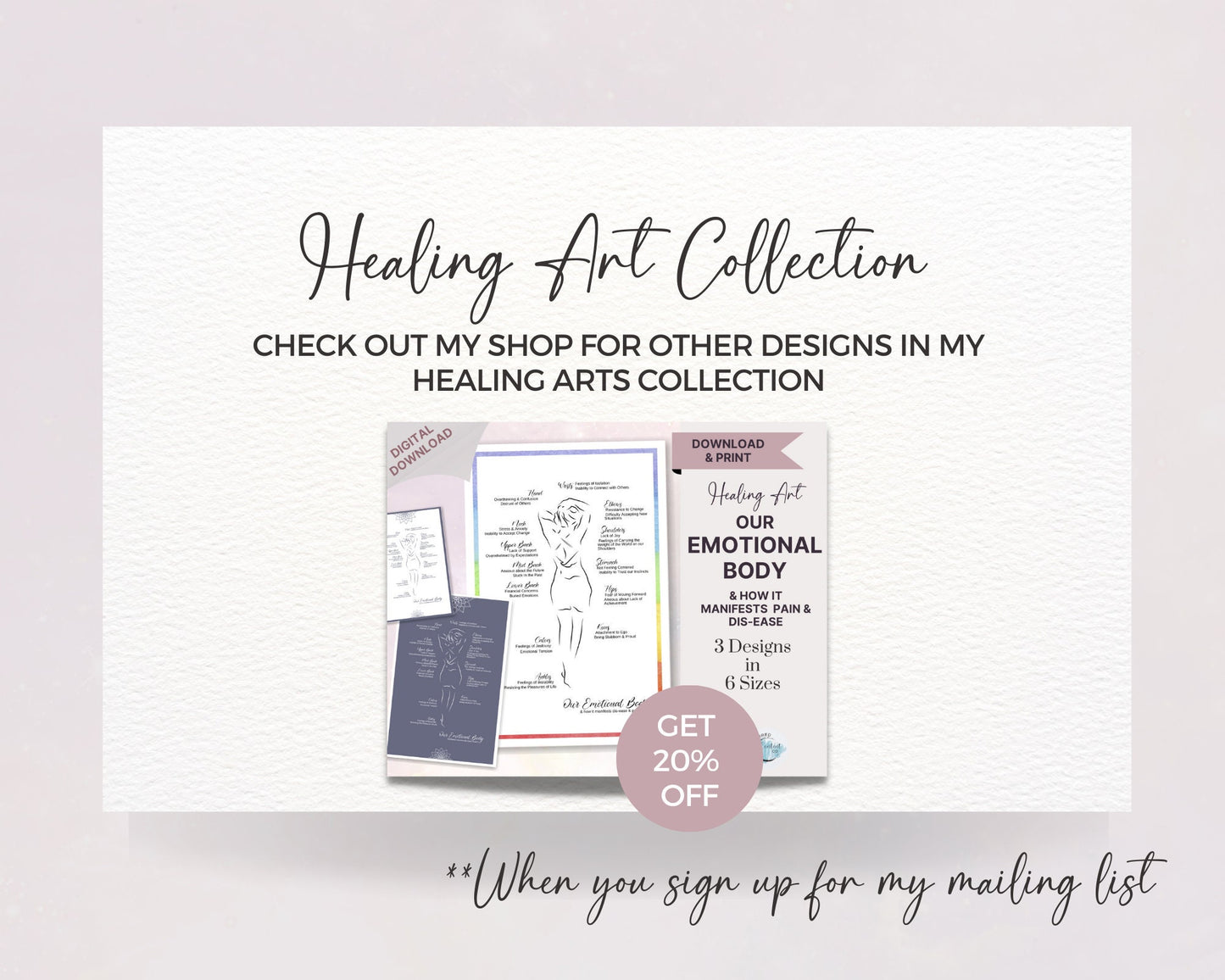 Healing Art: Seven Chakra Balancing Print, Energy Healing Spiritual Wall Art, Chakra Healing Emotions Poster, Woman Silhouette Art, Yoga Art