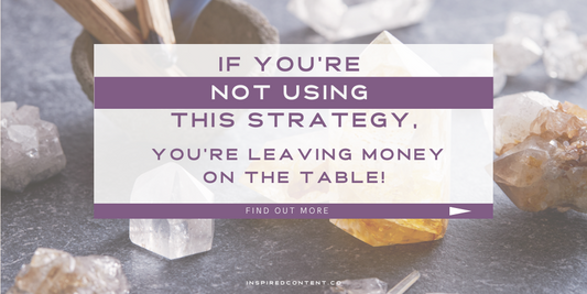 If You’re Not Using This Strategy, You’re Leaving Money on the Table!