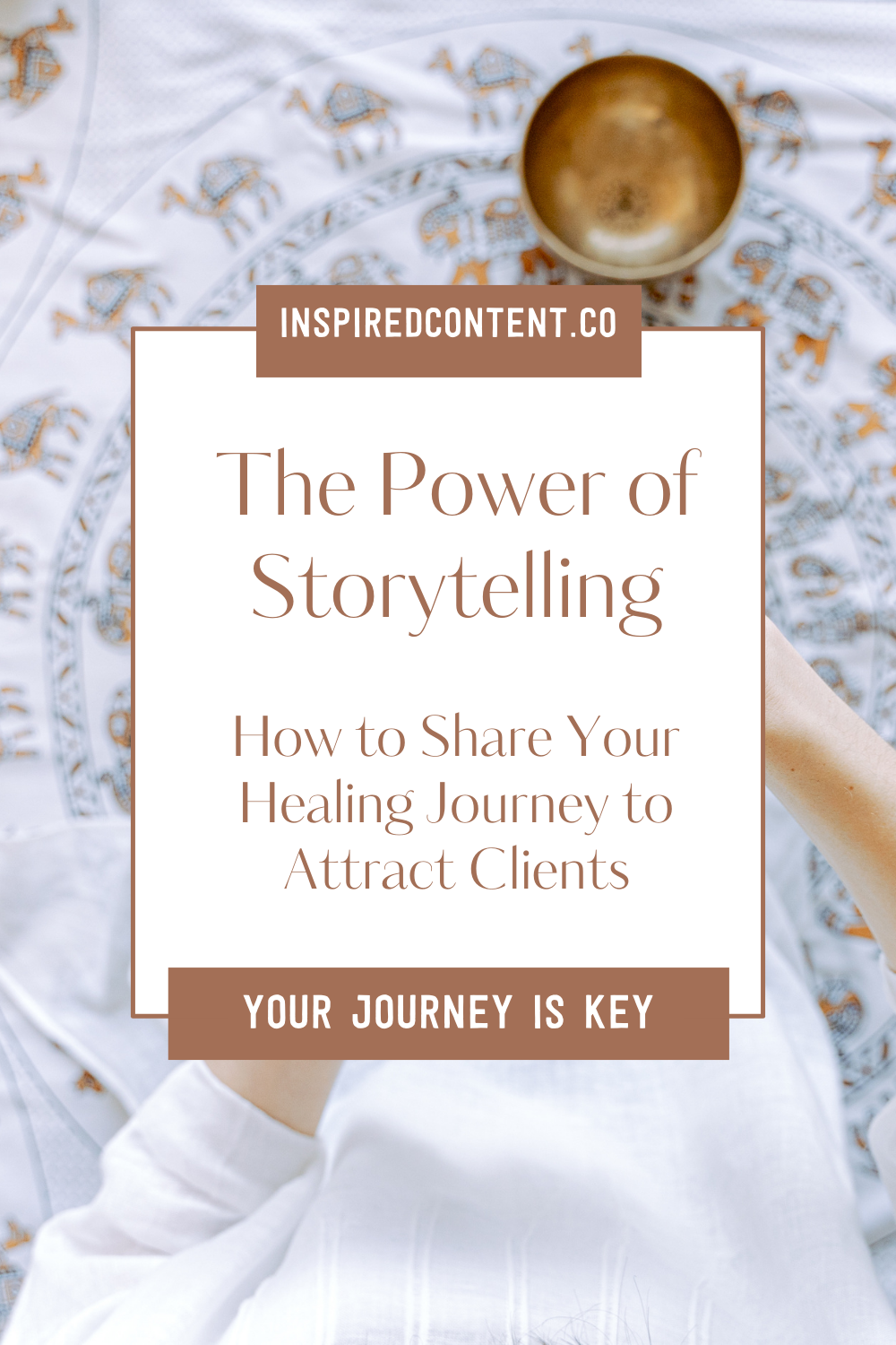 The Power of Storytelling: How to Share Your Healing Journey to Attract Clients