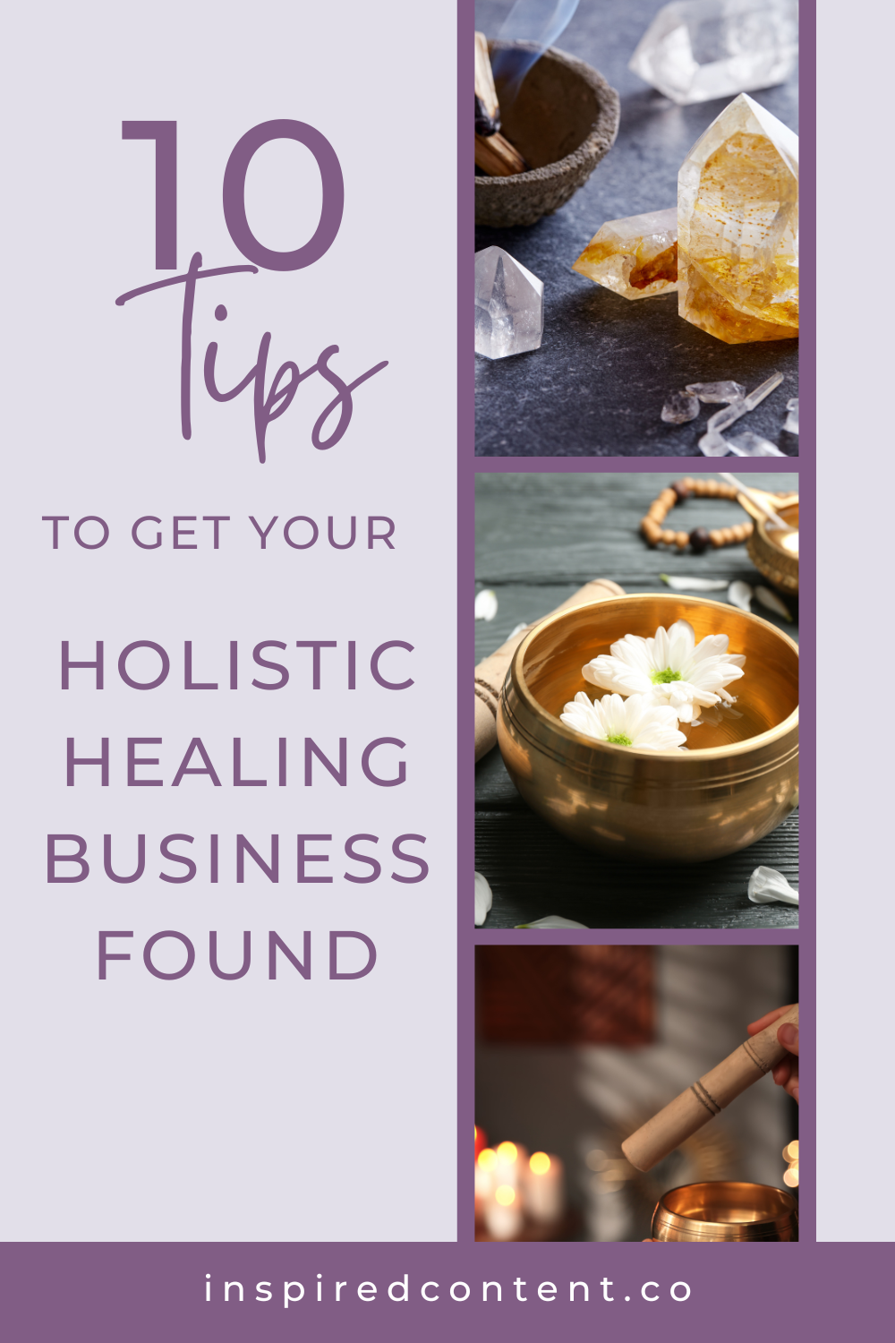 10 Tips to Get Your Holistic Healing Business Found