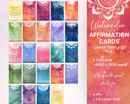 Mantras & Manifestations Affirmation Cards  Volume 4