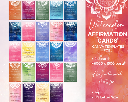 Mantras & Manifestations Affirmation Cards  Volume 2