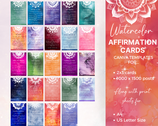 Mantras & Manifestations Affirmation Cards  Volume 3
