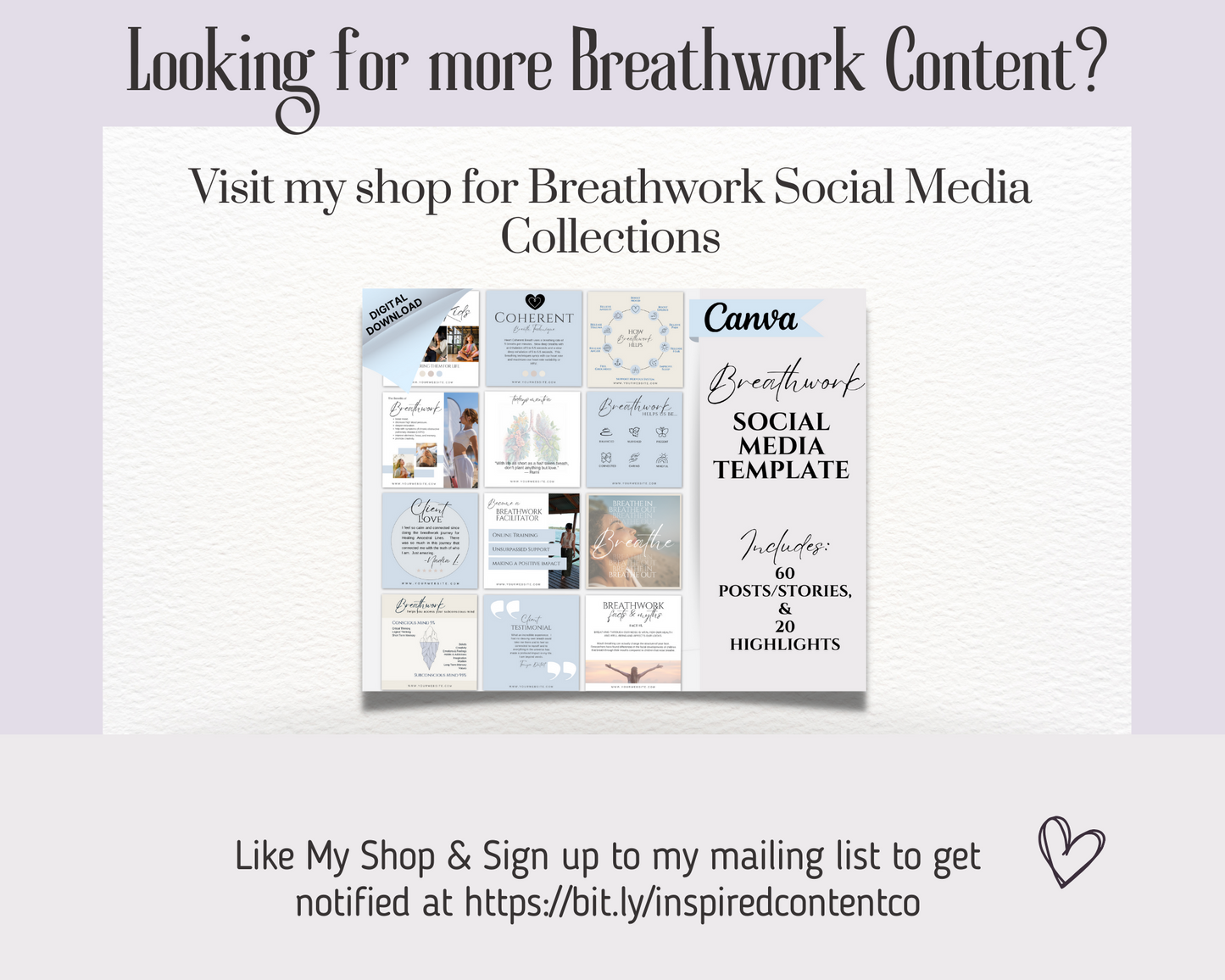 Breathwork Intake Form and Liability Waiver Form, Breath Journey Client Waiver, Editable Canva Intake Form Template, Waiver of Liability