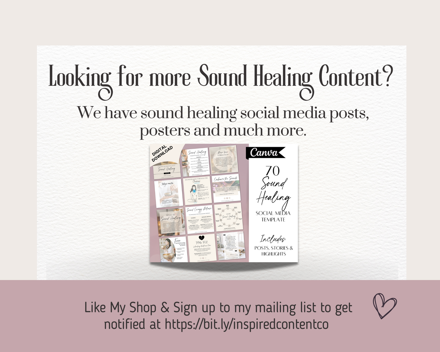 Sound Healing Client Intake & Consent Form (Fully Editable in Canva)