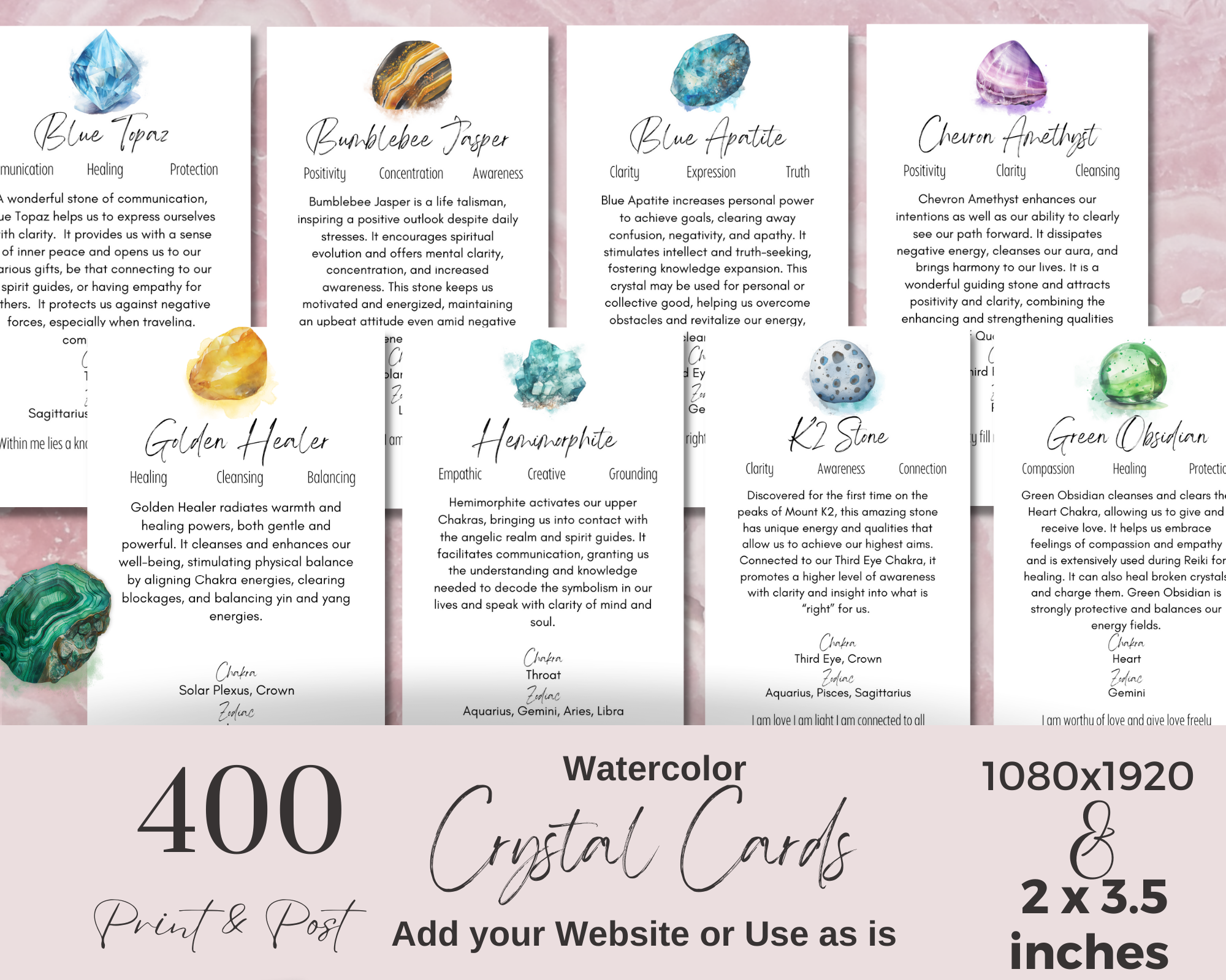 Inspired Content Co - Holistic Cards and Content for Healers