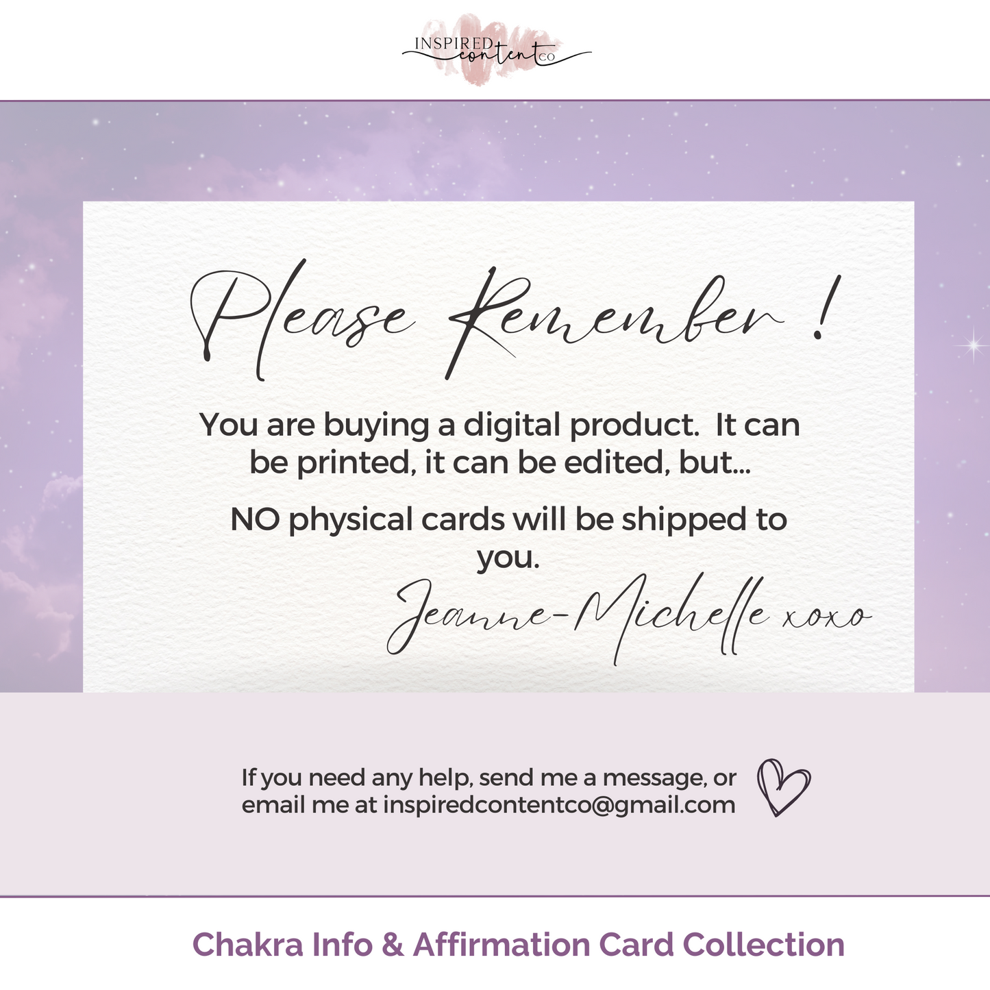 15 Chakra Info & Affirmation Cards - Printable Chakra Card Set, Canva Editable Seven Chakras Deck, Reiki Chakra Affirmations, Biz Card Size