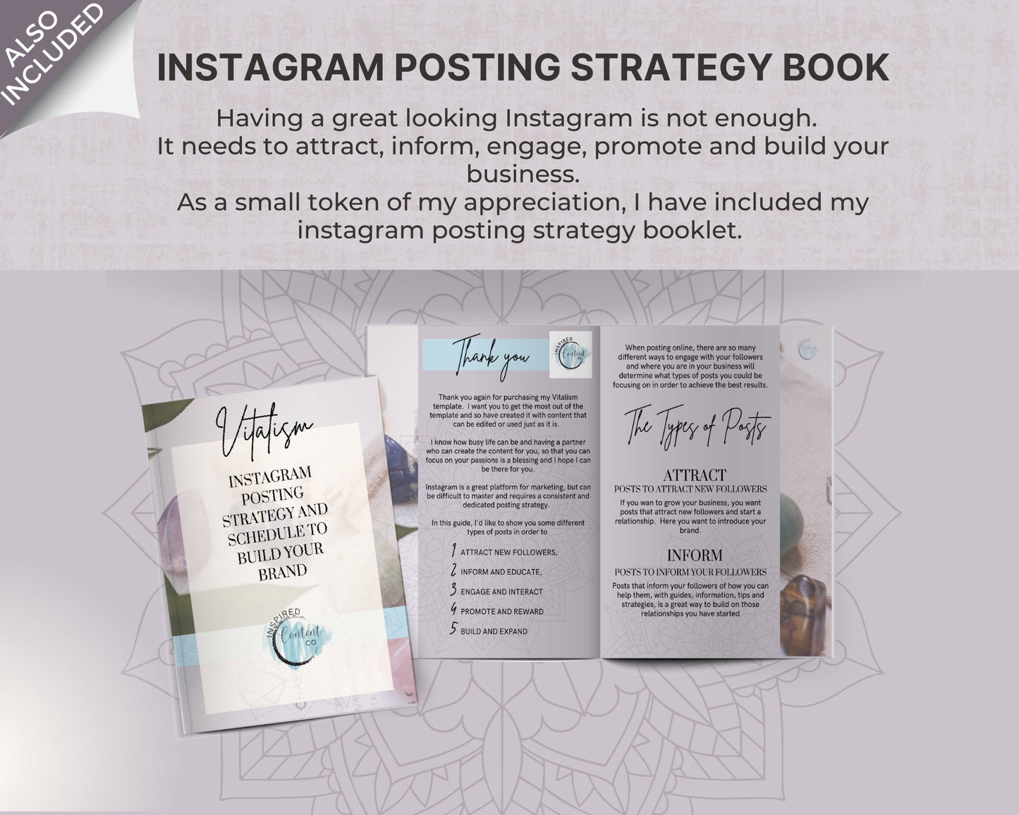 80 Reiki Social Media Story Posts, Spiritual Instagram Story, Instagram Story Template for Reiki Business, Spiritual Coach, Reiki Marketing