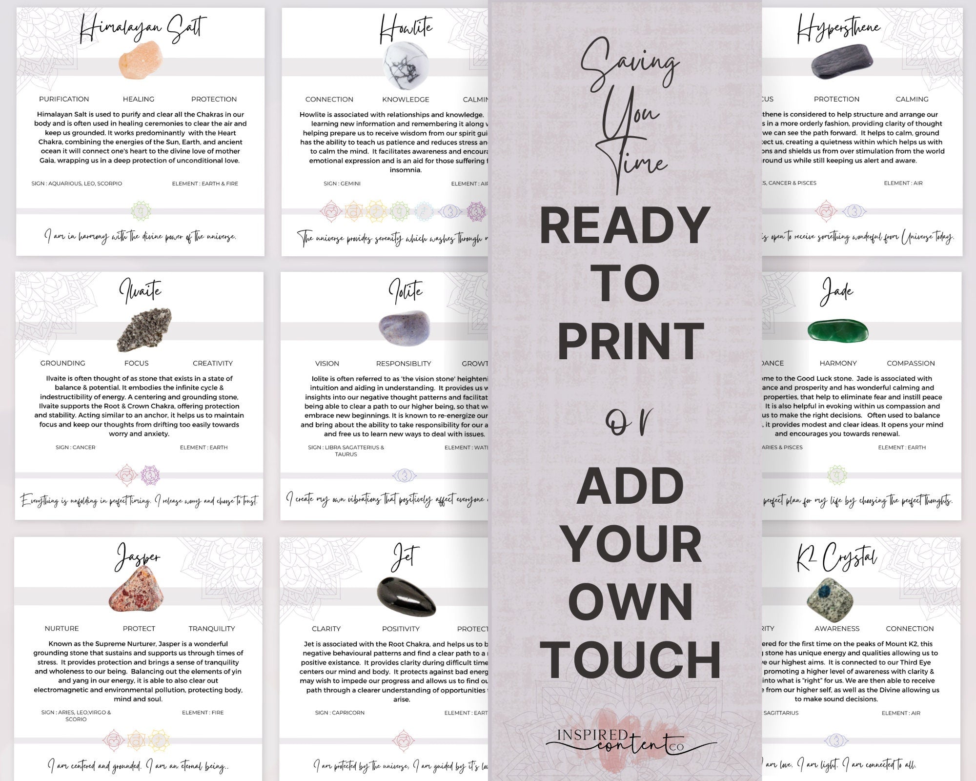 150-printable-crystal-meaning-cards-instant-download-crystal-cards-inspired-content-co for Free Printable Crystal Information Cards 150 Printable Crystal Meaning Cards | Instant Download Crystal Cards – Inspired Content Co for Free Printable Crystal Information Cards