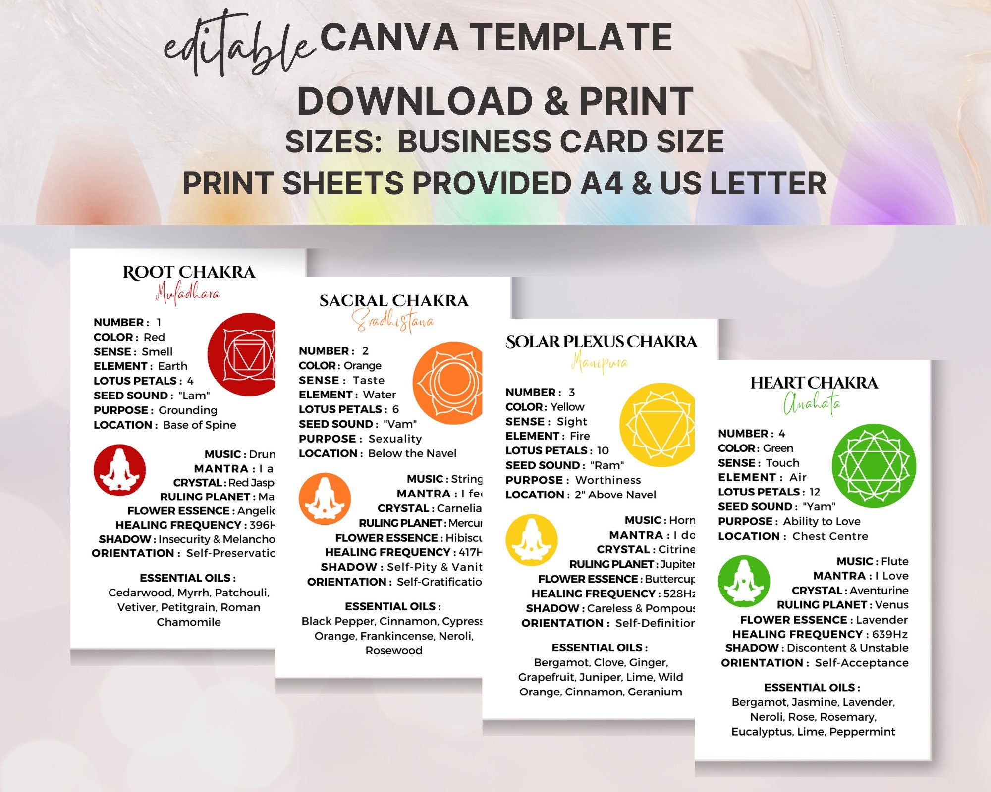 7-chakra-cards-printable-healing-chakra-information-cards-with-chakra-inspired-content-co for Free Printable Printable Chakra Chart 7 Chakra Cards: Printable Healing Chakra Information Cards with Chakra – Inspired Content Co for Free Printable Printable Chakra Chart