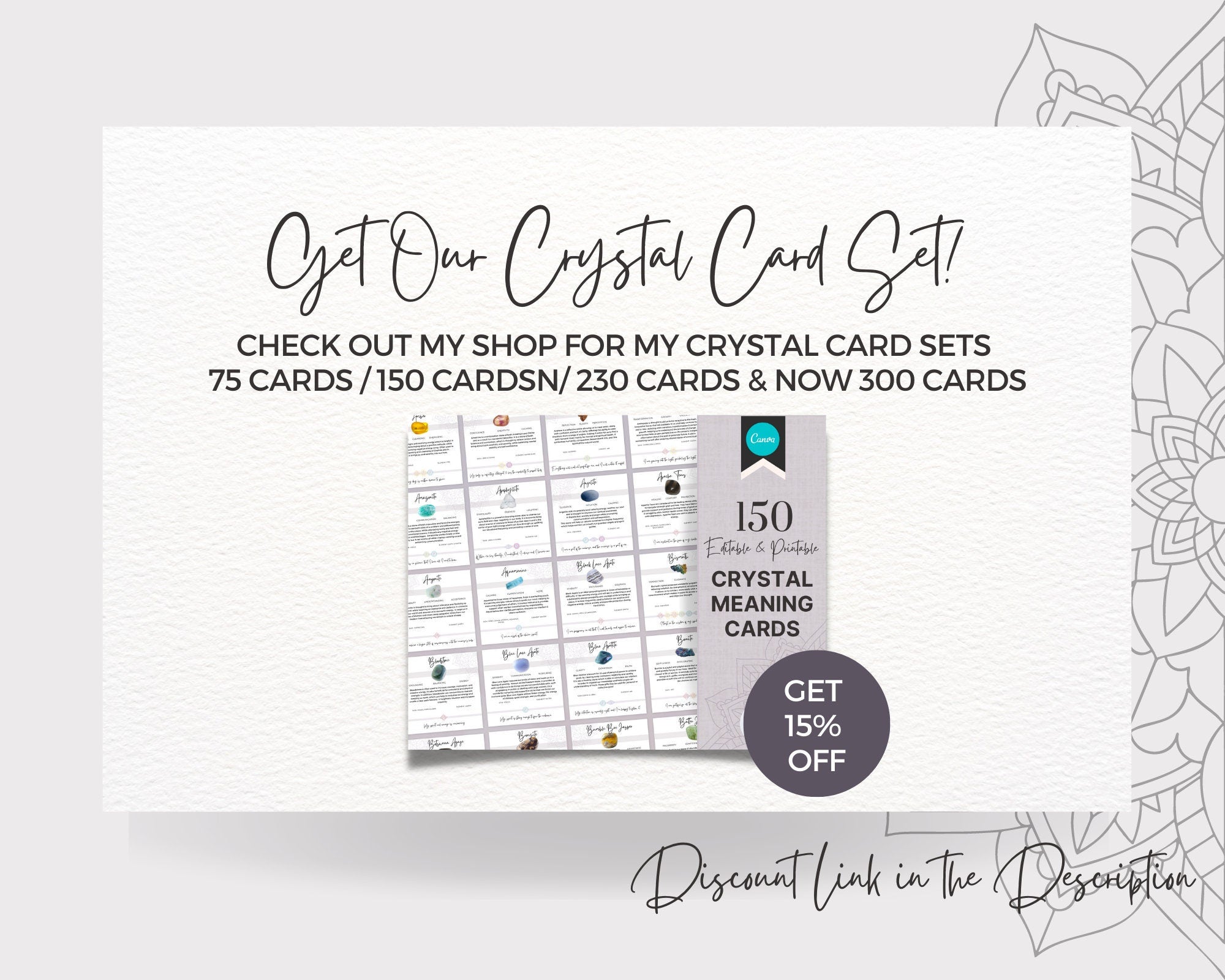 7 Chakra Cards: Printable Healing Chakra Information Cards with