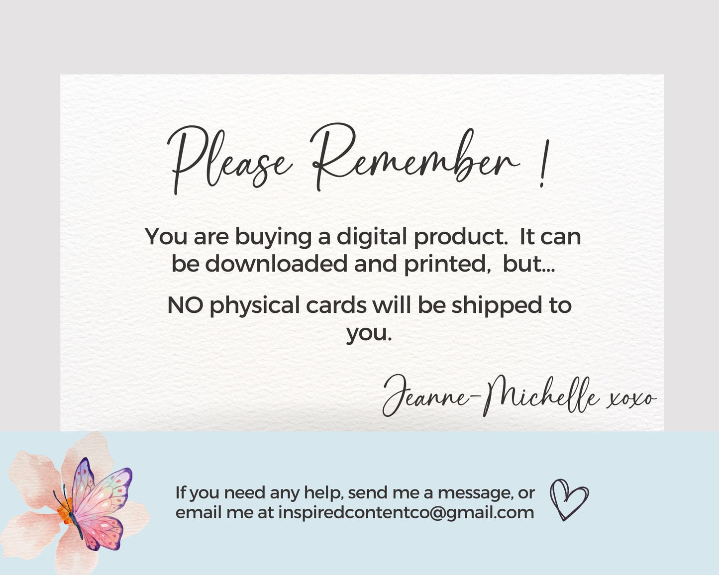 Birth Flower Cards - Watercolor Birth Flower Meaning Cards, Month of the Year Birth Flower Info Cards in Canva, Birth Flower Jewelry Inserts