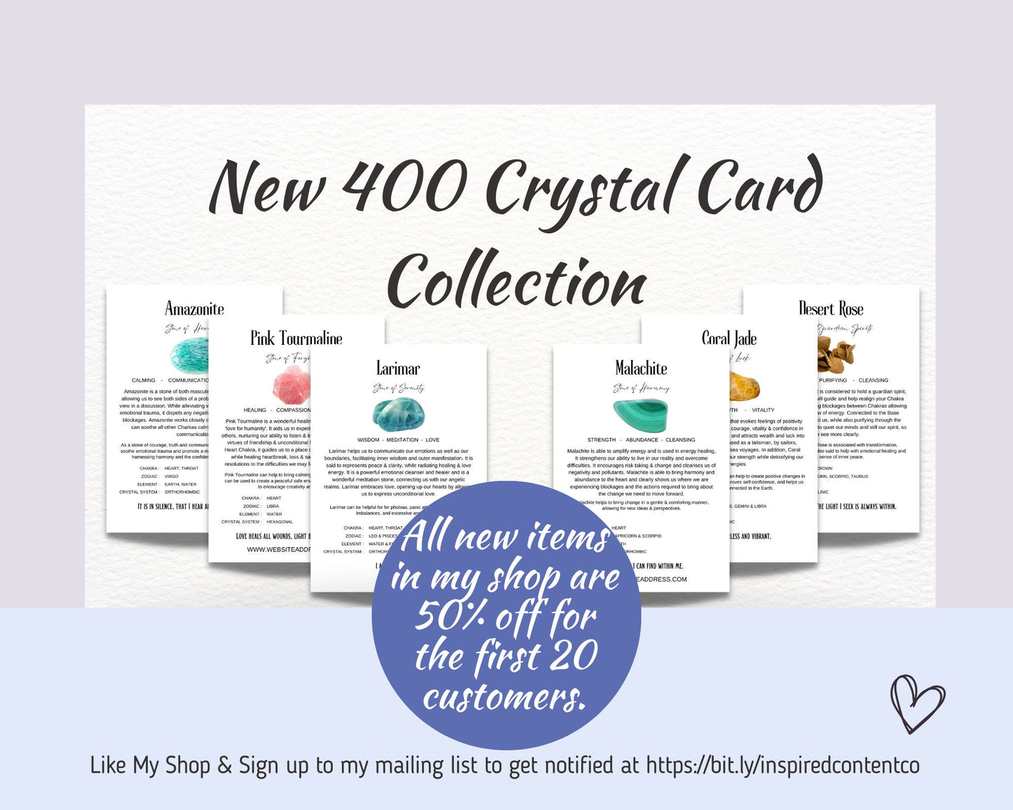 Spirit Animal Crystals Posts, Power Animal Social Media Posts, Spritiual Instagram Canva Template, Totem Animal & Associated Crystals Posts